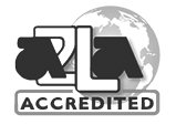 A2LA Accredited logo