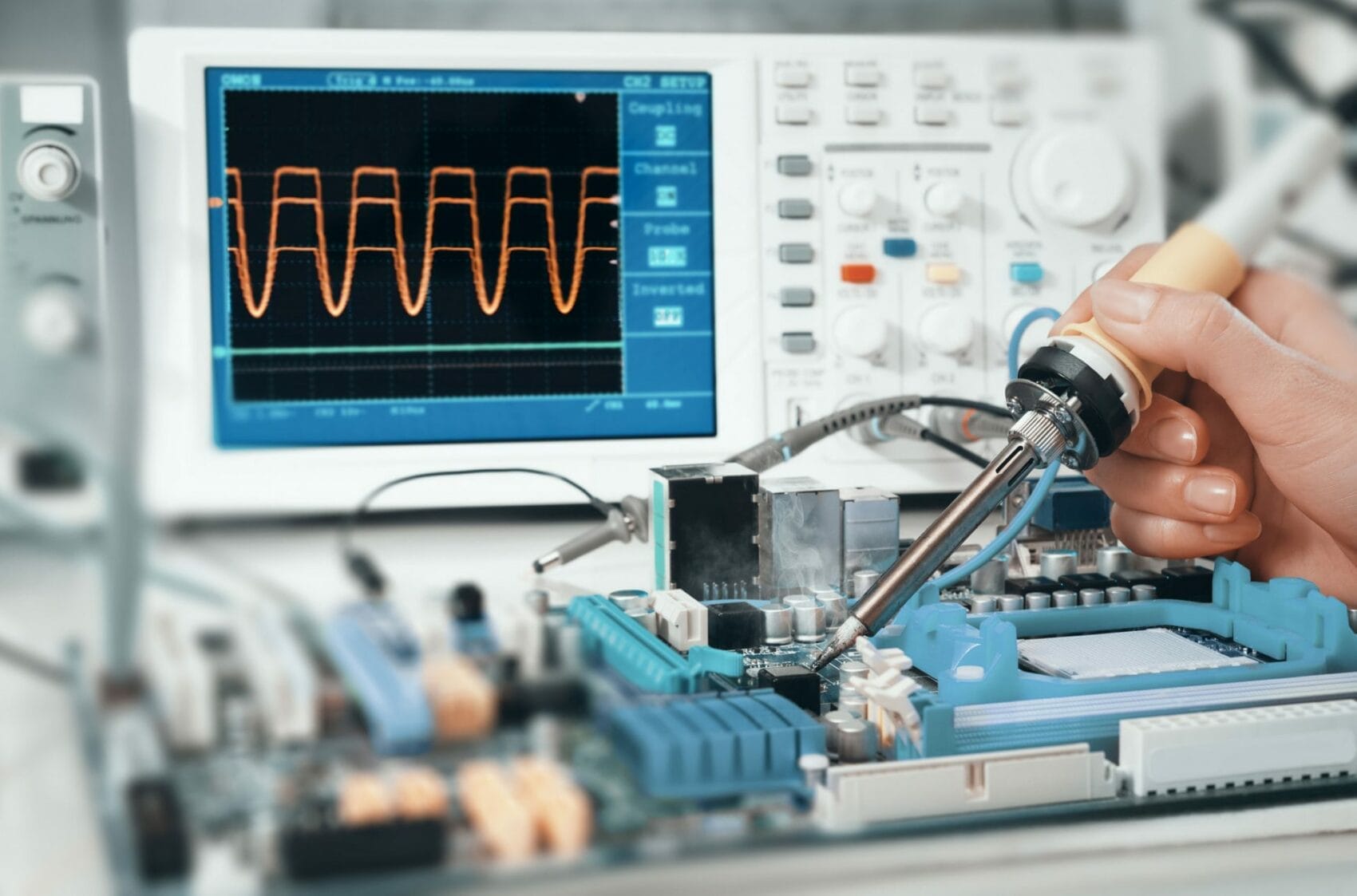 Stanford Research SR250 Gated Integrator / Boxcar Averager - NIM Module  Calibration