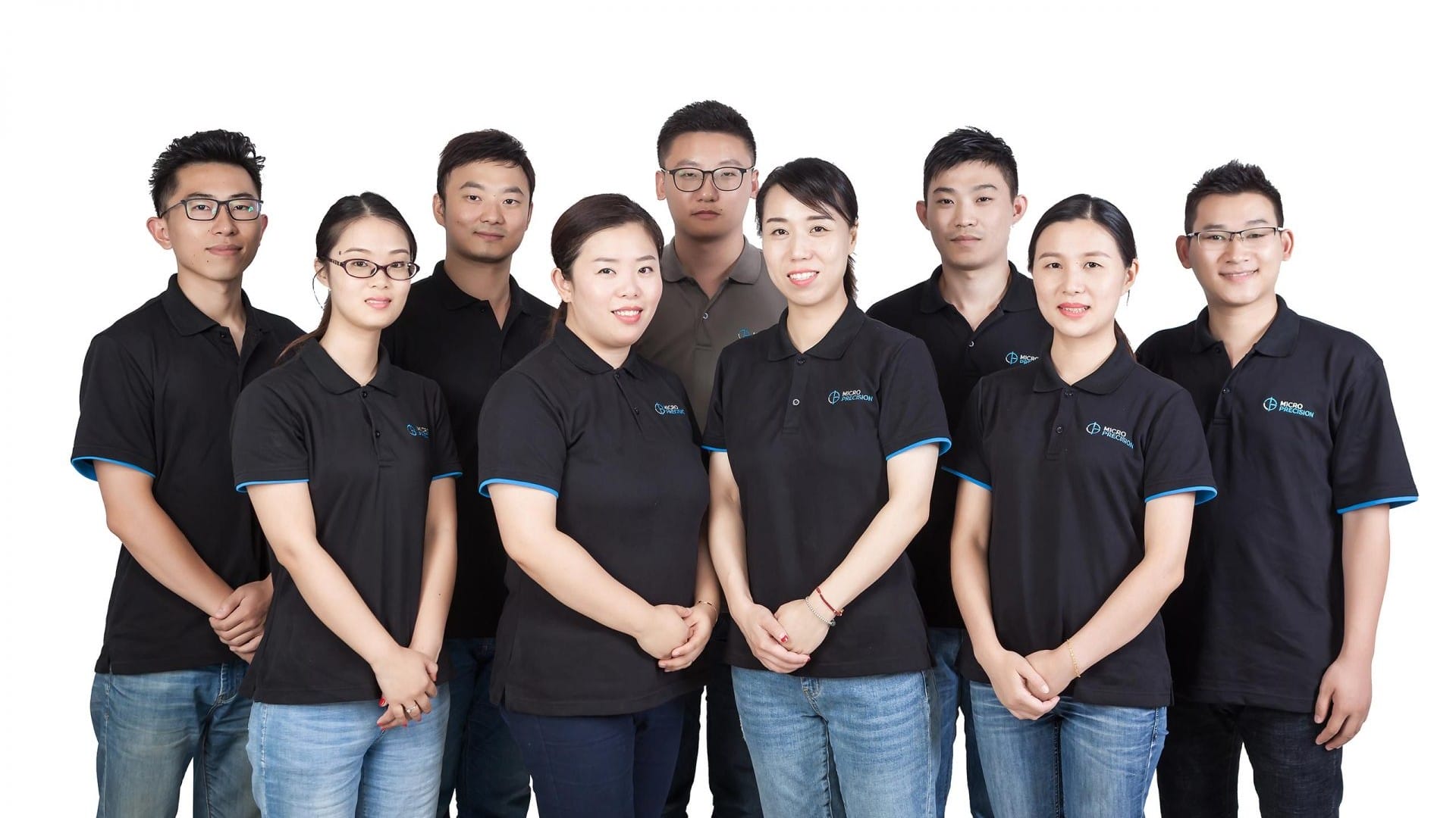 Team members of Micro Precision Calibration Wuxi