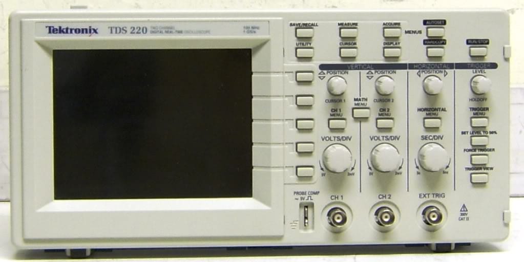Tektronix Tds220 Oscilloscope
