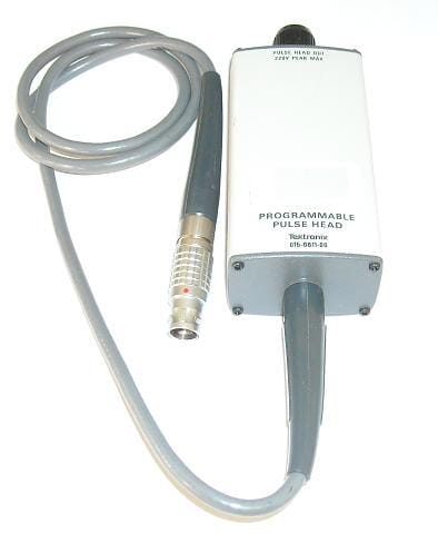Tektronix 015-0611-00 Prog. Pulse Head For Use With Cg5010/Cg5011