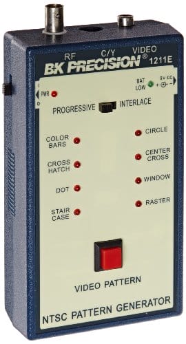 Bk Precision 1211E Handheld Ntsc Generator
