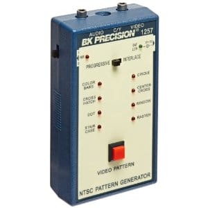 Bk Precision 1257 Portable Ntsc Generator