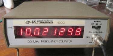 Bk Precision 1803C 100 Mhz Battery/Ac Powered Counter