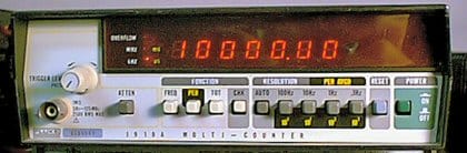 Fluke 1910A 5 Hz To 125 Mhz - Multi Counters