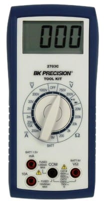 Bkprecision 2703C Manual Ranging Tool Kit Dmm