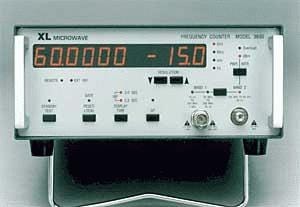 Xl Microwave 3030 10Hz - 3Ghz, Frequency Counter