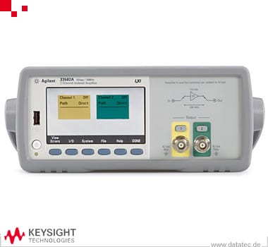 Keysight 33502A Isolated Amplifier