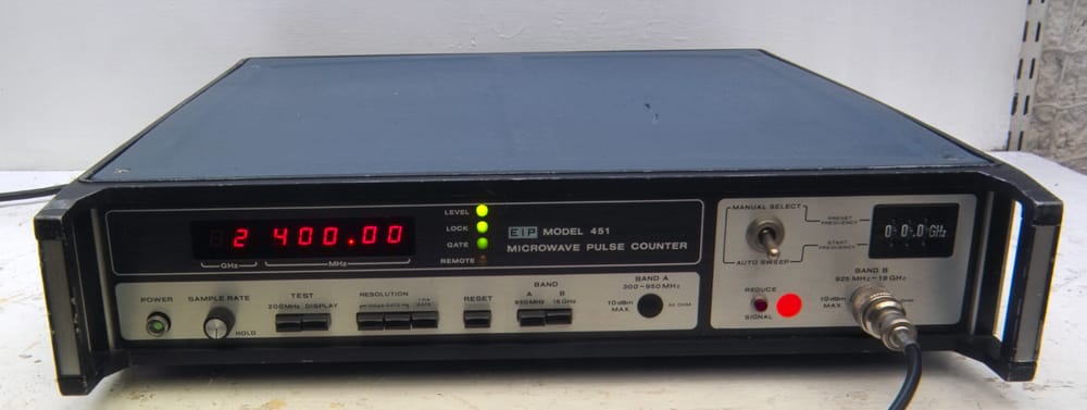 Eip Microwave 451 Microwave Pulse Counter