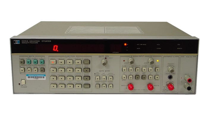 Agilent 5335A 200 Mhz Universal Frequency Counter