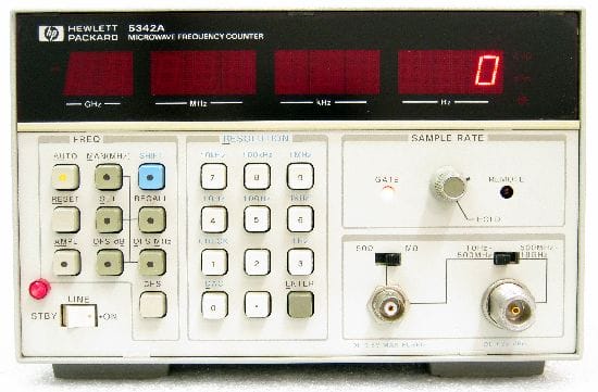 Agilent 5342A Microwave Frequency Counter