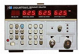 Agilent 5343A 26.5 Ghz Microwave Frequency Counter