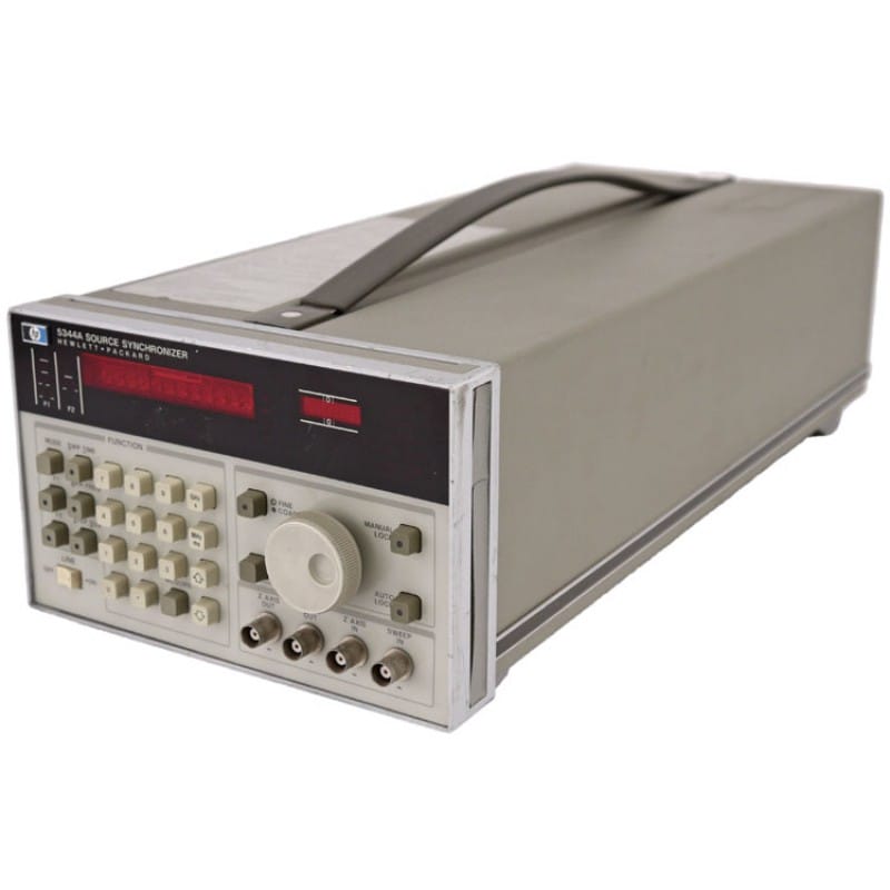 Agilent 5344A Microwave Source Synchronizer