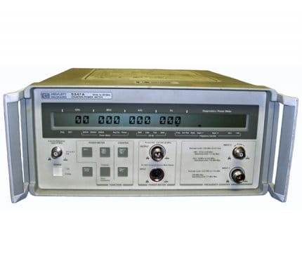 Agilent 5347A Microwave Counter/ Power Meter 20 Ghz