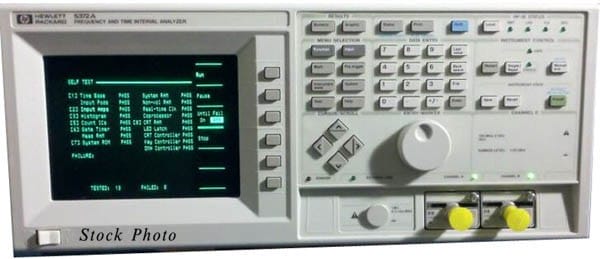 Agilent 5372A Frequency And Time Interval Analyzer