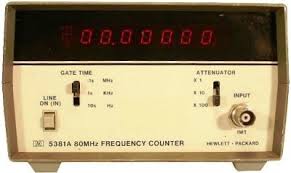 Agilent 5381A 10Hz To 80Mhz Counter
