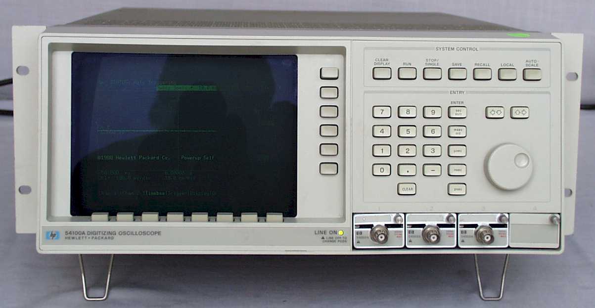 Agilent 54100A 1Ghz, 40Ms/S, 2 Ch, Digitizing Oscilloscope