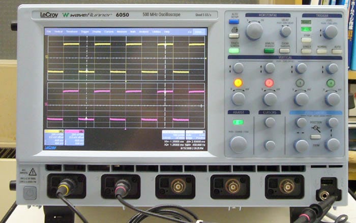 Teledyne Lecroy 6050 Digital Oscilloscope
