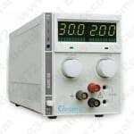 Chroma 6200-250 Power Supplies Dc