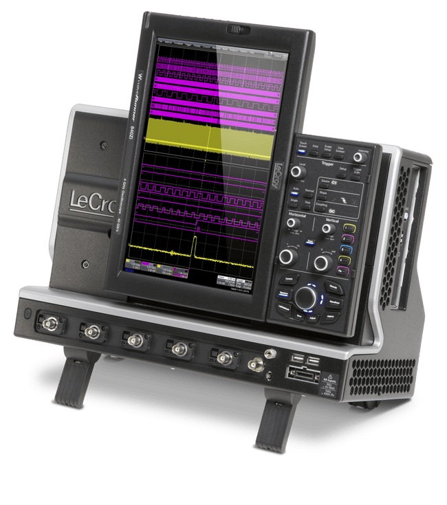 Teledyne Lecroy 620Zi 2 Ghz, 10 Gs/S, 4Ch, 16 Mpts/Ch Dso With 12.1 Wxga Color Dis