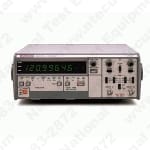 Advantest Tr5821 120 Mhz Electronic Counter