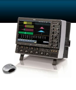 Teledyne Lecroy 715Zi-A 1.5 Ghz, 10 Gs/S, 4Ch, 20 Mpts/Ch Dso With 15.4
