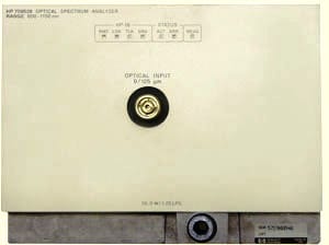 Agilent 70952B Optical Spectrum Analyzer 1 Agilent 70952B Optical Spectrum Analyzer