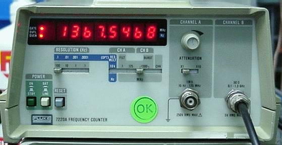 Fluke 7220A 1300 Mhz Frequency Counter