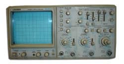 Leader Electronics 8103 8103 100Mhz 3-Channel Dual Time Base Oscilloscope