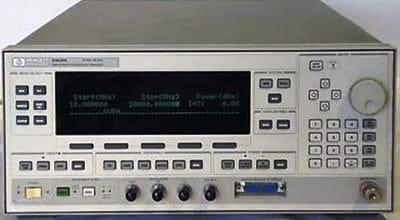 Agilent 83620A Synthesized Sweeper