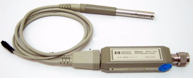Keysight 85024A High-Frequency Probe, 300 Khz To 3 Ghz