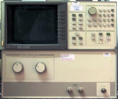 Agilent 8504A Lightwave Precision Reflectometer
