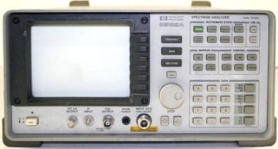 Agilent 8560A Spectrum Analyzers, High-Performace Portable