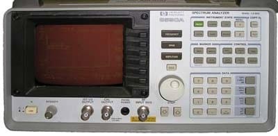 Agilent 8590A Portable Spectrum Analyzer