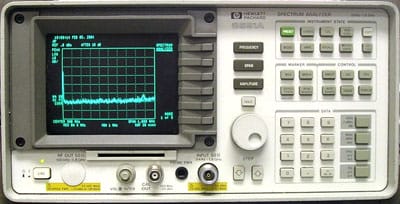 Agilent 8590B High Performance Portable Spectrum Analyzer