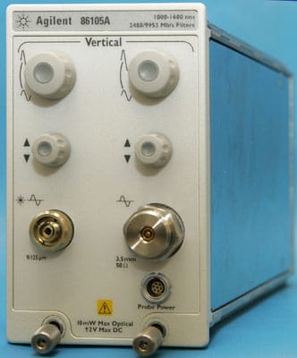 Agilent 86105A One Optical And One Electrical