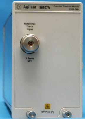 Agilent 86107A Optical / Ghz Electrical Plug-In