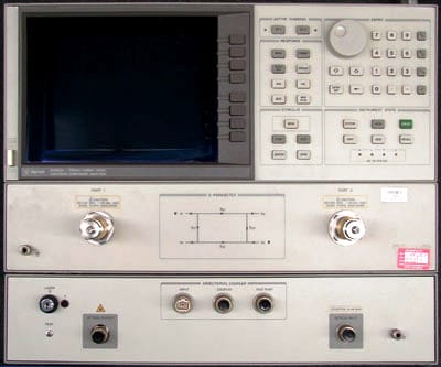 Agilent 8703A Lightwave Component Analyzer