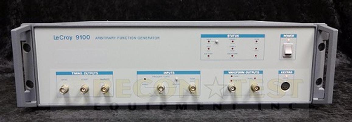 Teledyne Lecroy 9100 Arbitrary Function Generator