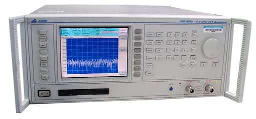 Aeroflex Inc  100 Mhz - 2.4 Ghz Fft Analyzer