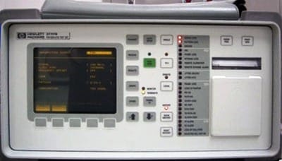 Agilent 37717B Communications Performance Analyzer 1 Agilent 37717B Communications Performance Analyzer