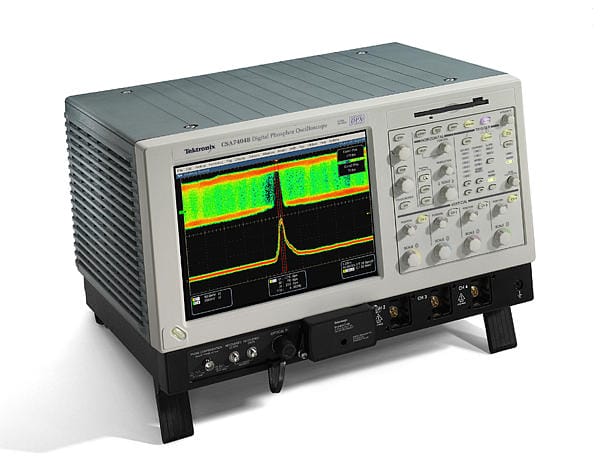 Tektronix Csa7404B 4 Ghz Communication Signal Analyzer