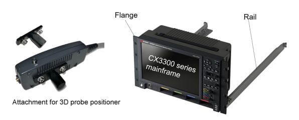 Keysight Cx1905B Attachment For 3D Probe Positioner 1 Keysight Cx1905B Attachment For 3D Probe Positioner