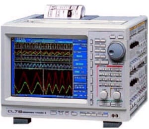 Yokogawa Dl7100 4 Channel, 500 Mhz, Digital Oscilloscope