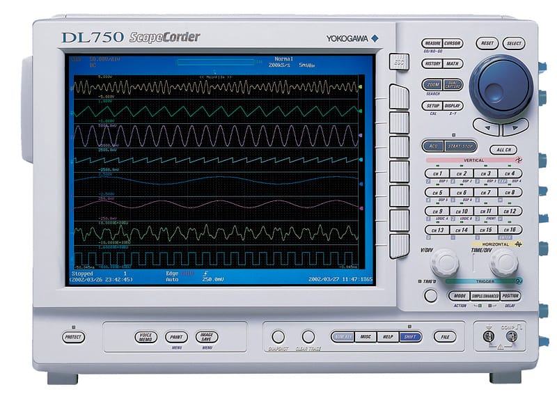 Yokogawa Dl750 Mixed Signal Oscilloscope