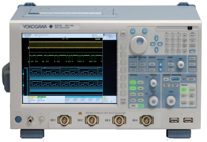Yokogawa Dl9040 500 Mhz, 4 Channel, Oscilloscope