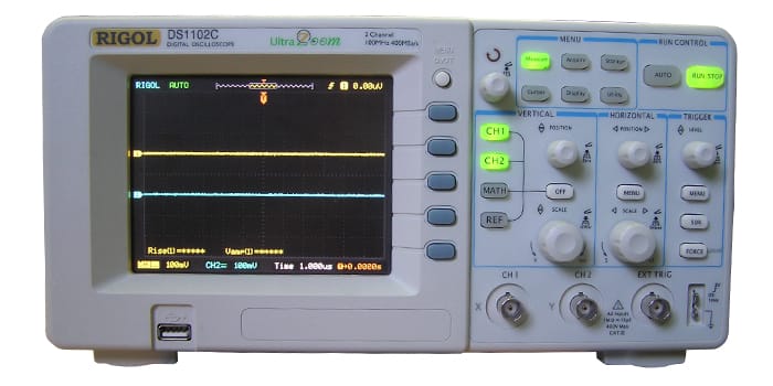 Rigol Ds1102C 100Mhz 2Ch Digital Oscilloscope