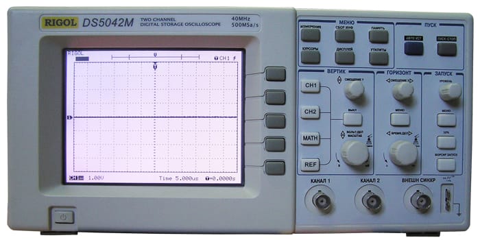 Rigol Ds5042M Ds5000 Series Digital Oscilloscope