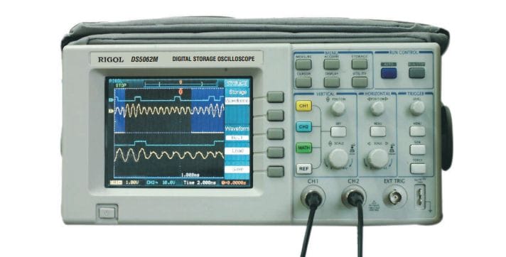 Rigol Ds5062M Ds5000 Series Digital Oscilloscope