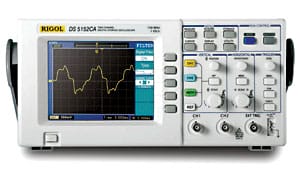 Rigol Ds5152Ca Ds5000 Series Digital Oscilloscope